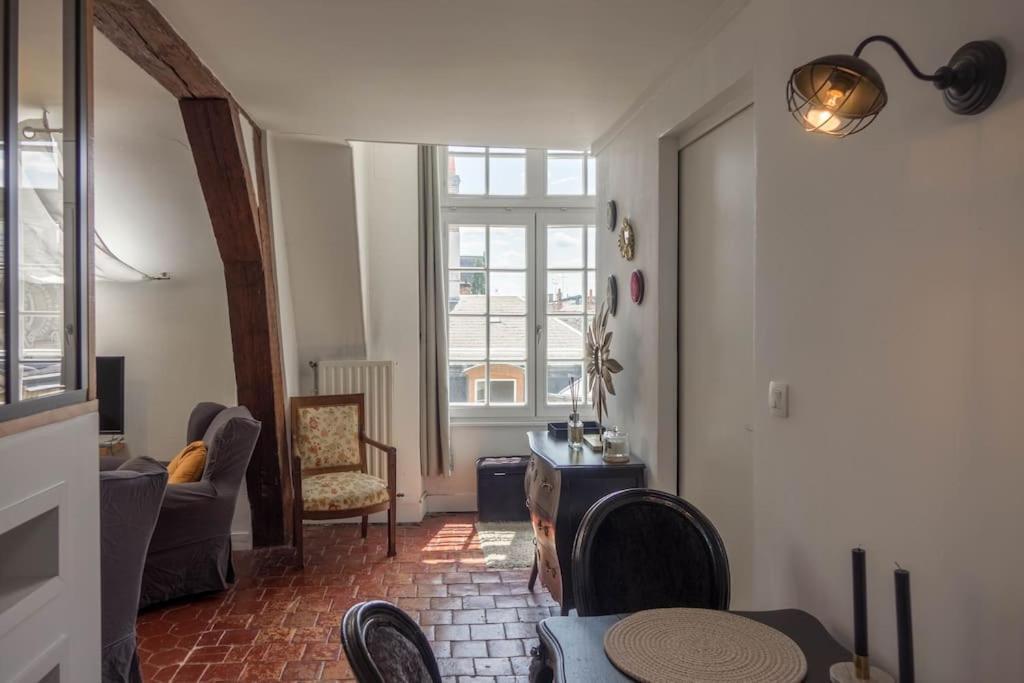 Le Sainte Anne *Studio* Apartment ออร์เลออง ภายนอก รูปภาพ