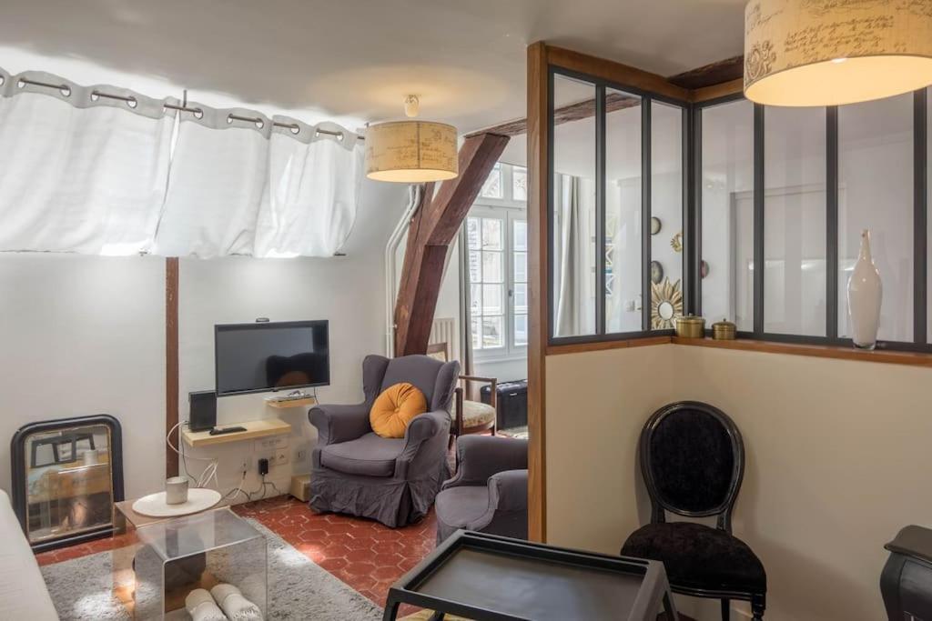 Le Sainte Anne *Studio* Apartment ออร์เลออง ภายนอก รูปภาพ